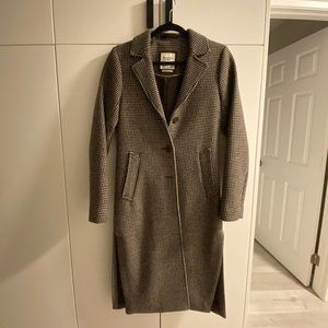 Abercrombie & Fitch Calf-Length Dad Coat